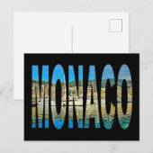 monaco monte carlo briefkaart (Voorkant / Achterkant)