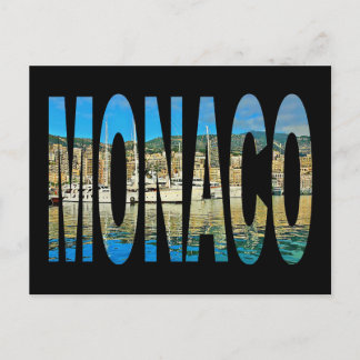 monaco monte carlo briefkaart