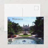 Monaco Monte Carlo Briefkaart (Voorkant / Achterkant)