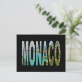 monaco monte carlo briefkaart (Staand voorkant)