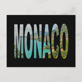 monaco monte carlo briefkaart