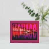 monaco monte carlo briefkaart (Staand voorkant)