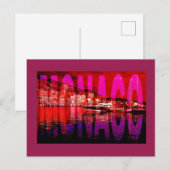 monaco monte carlo briefkaart (Voorkant / Achterkant)