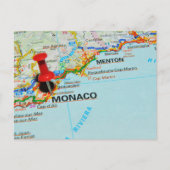 Monaco, Monte Carlo Briefkaart (Voorkant)