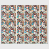 Monaco Monte Carlo Cadeaupapier (Vlak)