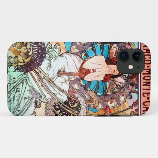 Monaco Monte Carlo Case-Mate iPhone Case (Achterkant (horizontaal))