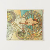 Monaco, Monte-Carlo, Chemins de Fer P.L.M. door Mu Wandkleed (Voorkant (horizontaal))