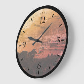  Monaco Monte-Carlo Coast uitzicht Horlogeband Grote Klok (Hoek)