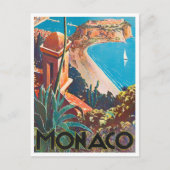 Monaco Monte Carlo France  Briefkaart (Voorkant)