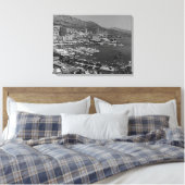Monaco Monte-Carlo General uitzicht Canvas Afdruk (Insitu (Slaapkamer))