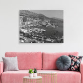 Monaco Monte-Carlo General uitzicht Canvas Afdruk (Insitu (Woonkamer))