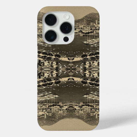 Monaco Monte-Carlo General uitzicht Case-Mate iPhone Case (Achterkant)