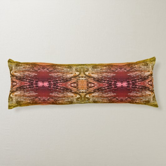  Monaco Monte-Carlo General uitzicht Throw Pill Lichaamskussen (Achterkant)