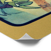 Monaco Monte-Carlo (Gold) Poster (Hoek)