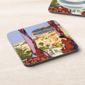 Monaco Monte Carlo Hard plastic onderzetter (Linkerzijde)