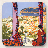  Monaco Monte Carlo Hard plastic onderzetter (Voorkant)