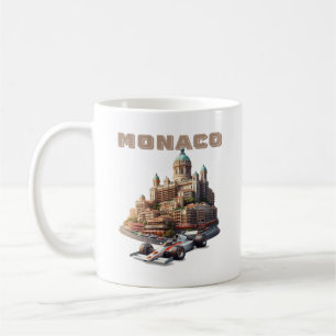 Monaco Monte Carlo Koffiemok