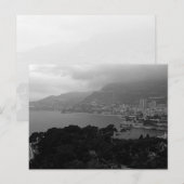 Monaco Monte Carlo kustgebied uitzicht Briefkaart (Voorkant / Achterkant)