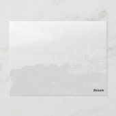 Monaco Monte Carlo kustgebied uitzicht Briefkaart (Achterkant)