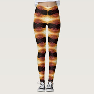 Monaco Monte Carlo kustgebied uitzicht Leggings