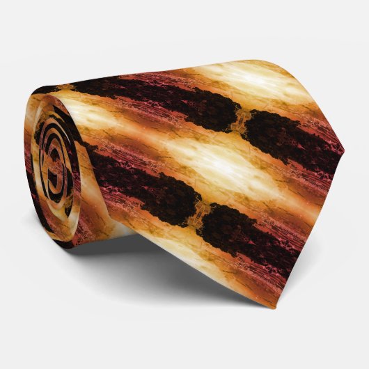  Monaco Monte Carlo kustgebied uitzicht Stropdas (Opgerold)