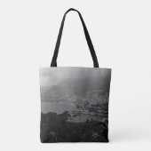 Monaco Monte Carlo kustgebied uitzicht Tote Bag (Achterkant)