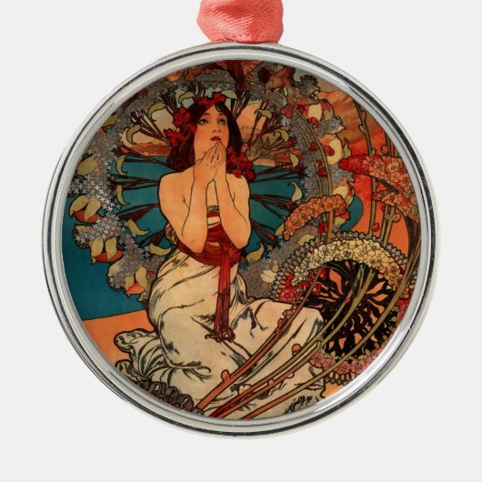 Monaco Monte Carlo Metalen Ornament (Voorkant)