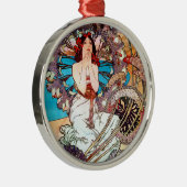 Monaco Monte Carlo Metalen Ornament (Rechts)