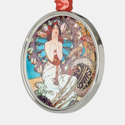 Monaco Monte Carlo Metalen Ornament (Links)