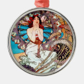 Monaco Monte Carlo Metalen Ornament (Voorkant)