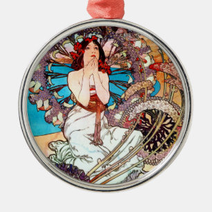 Monaco Monte Carlo Metalen Ornament