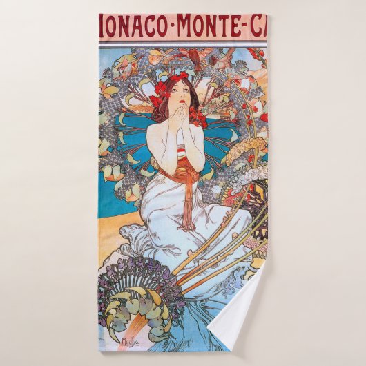 Monaco, Monte-Carlo, Mucha Badhanddoek (Badhanddoek)