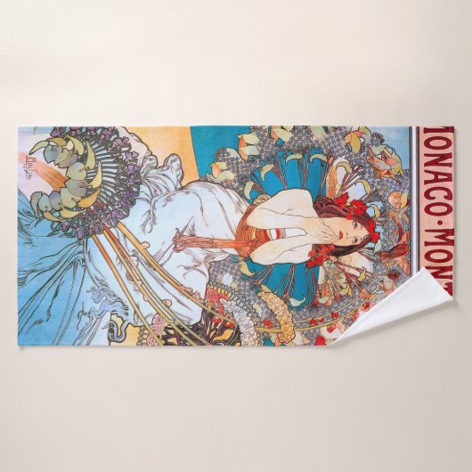 Monaco, Monte-Carlo, Mucha Badhanddoek (Badhanddoek)