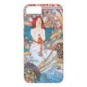 Monaco, Monte-Carlo, Mucha Case-Mate iPhone Case (Achterkant)