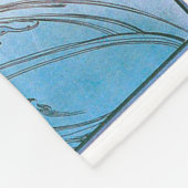 Monaco, Monte-Carlo, Mucha Fleece Deken (Hoek)