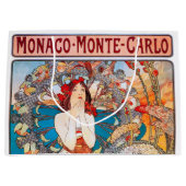 Monaco, Monte-Carlo, Mucha Groot Cadeauzakje (Voorkant)