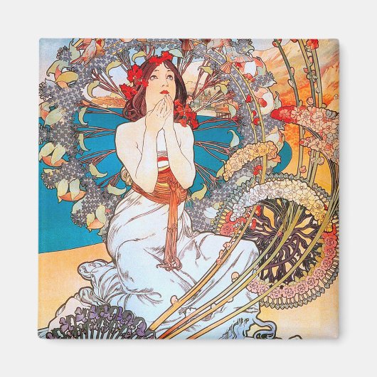 Monaco, Monte-Carlo, Mucha Magneet (Voorkant)