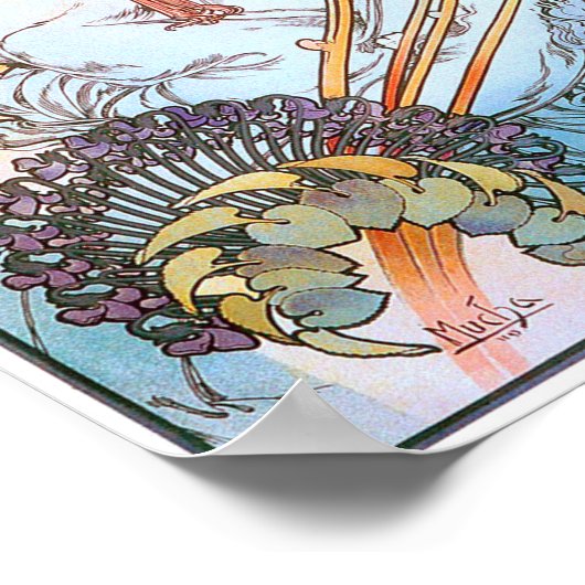 Monaco, Monte-Carlo, Mucha Poster (Hoek)