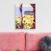 Monaco Monte Carlo Omwikkeld Canvas (Insitu (Woonkamer))