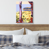  Monaco Monte Carlo Omwikkeld Canvas Afdruk (Insitu (Slaapkamer))