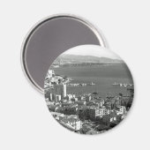 Monaco Monte Carlo Port Jigsa Magneet (Voorkant / Achterkant)