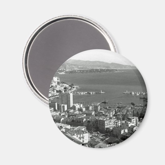 Monaco Monte Carlo Port Jigsa Magneet (Voorkant / Achterkant)