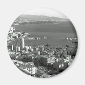 Monaco Monte Carlo Port Jigsa Magneet (Voorkant)