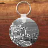 Monaco Monte Carlo Port Jigsa Sleutelhanger (Voorkant)