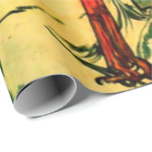 Monaco Monte Carlo Poster door Alphonse Mucha Cadeaupapier (Rol Hoek)