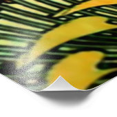 Monaco Monte Carlo Poster van Alphonse Mucha (Hoek)