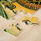 Monaco Monte Carlo Poster van Alphonse Mucha Legpuzzel (Zijkant)