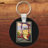 Monaco Monte Carlo Sleutelhanger (Voorkant)