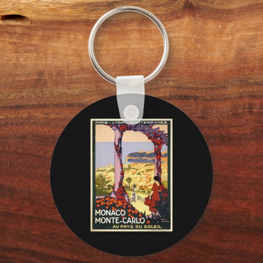 Monaco Monte Carlo Sleutelhanger (Voorkant)
