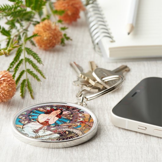 Monaco Monte Carlo Sleutelhanger (Zijkant)